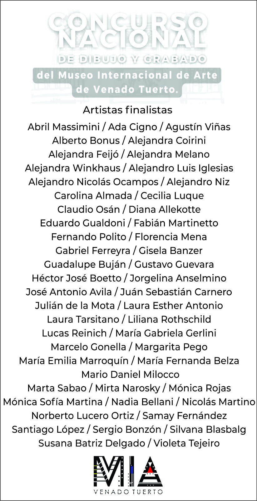 Finalistas